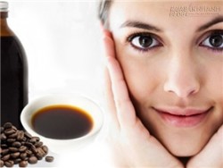 Tự chế dầu cà phê cho da trắng, tóc mượt