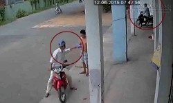 Giăng bẫy trộm xe SH bằng chiếc áo mưa 10.000 đồng