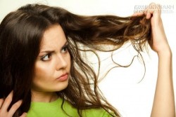 Giải quyết ngay vấn đề khi tóc bết dầu