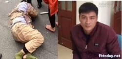 Cảnh sát giao thông bị kéo lê 20m: Khổ quá, con ơi!