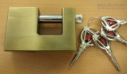 Nhà ai dùng ổ khóa này thì nên bỏ, ngay và liền