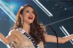 Xem đầy đủ 3 màn trình diễn của Phạm Hương tại Bán kết Miss Universe 2015