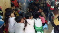Rét đậm: Nỗi sợ hãi của những đứa trẻ vùng cao