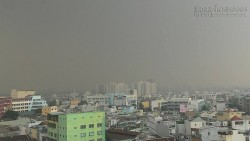 Lý giải hiện tượng bầu trời u ám tại TP.HCM sáng 16.12