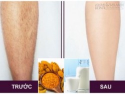 Thêm cách tự tẩy lông tại nhà rẻ tiền mà siêu hiệu quả