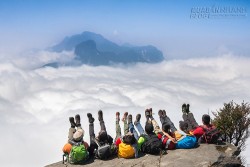 Lịch trình trekking và săn mây ở núi Lảo Thẩn