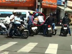 Cảnh giác bẫy cướp giật