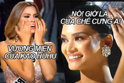 Loạt ảnh chế sau Hoa hậu hoàn vũ 2015 lan truyền chóng mặt