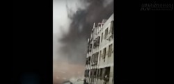 Video lở đất như sóng thần đổ xuống các tòa nhà Trung Quốc