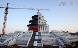 Trung Quốc: Rộ mốt xây nhà ... Fake 1 và nửa nọ nửa kia
