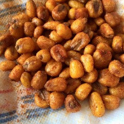 Hướng dẫn làm món ăn vặt ngô chiên cay mặn ngọt giòn tan