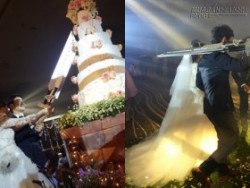 Há hốc mồm với đám cưới bá đạo của cặp đôi nghiện game