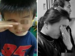 Vì bất cẩn khi ra ngoài của người mẹ mà đứa con trai 3 tuổi bị mù