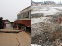 Bên trong ngôi làng hố tử thần ở Trung Quốc