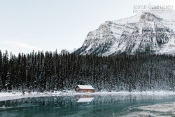 Thiên đường tuyết trắng ở Canada