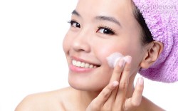 Không cần dùng nước tẩy da mà da vẫn sạch