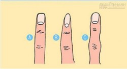 Hình dáng ngón tay trỏ tiết lộ con người bạn!