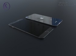 Cận cảnh mẫu Iphone 7 dáng mỏng đẹp choáng váng