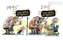 Bộ ảnh về quá khứ - hiện tại khiến ta giật mình