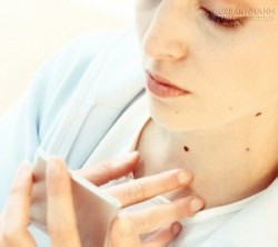 Bói nốt ruồi: 9 vị trí nốt ruồi nên tẩy