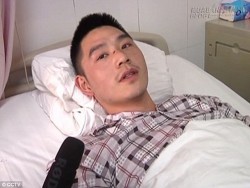 Thanh niên bị chấn thương nặng vì tay không đỡ cô gái rơi từ tòa nhà 11 tầng