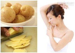 Bí mật giúp chữa hôi nách một lần khỏi vĩnh viễn