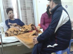 Thanh niên bị pháo nổ vỡ quai hàm trước thềm năm mới