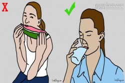 Đừng mắc phải những sai lầm tai hại sau bữa ăn