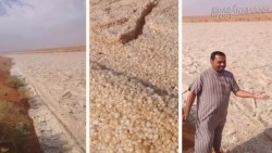 Sự thật về dòng sông đầy cát tự chuyển động gây xôn xao gần đây