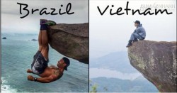 Không cần tới Brazil vì ngay tại Việt Nam chúng ta cũng có mỏm đá sống ảo sắp nổi tiếng