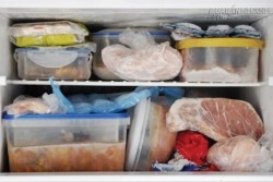 Thói quen sai khi trữ đông thực phẩm trong tủ lạnh