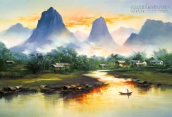 Một khi lòng người ở trong Đạo, trần thế dơ bẩn có hề chi