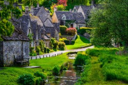 Lạc bước tới Bibury – ngôi làng cổ đẹp nhất nước Anh