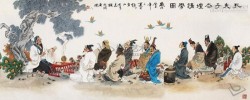 Khổng tử luận bàn về cách đối xử với mọi người xung quanh