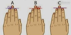 Đọc vị tính cách qua độ dài các ngón tay