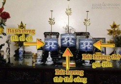 Nên đặt vị trí bát hương thế nào cho đúng?
