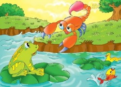 Quà tặng cuộc sống – câu chuyện ếch và bò cạp