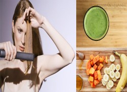 Biết cách này, duỗi thẳng tóc không dùng máy, không phải ra tiệm