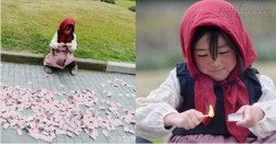 Cô bé bán diêm phiên bản đời thực lay động hàng triệu trái tim