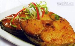 Món ăn thuốc từ cá thu