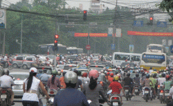 Vũ khí để sống sót trong một thành phố ô nhiễm không khí