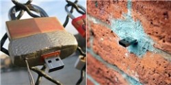 Bí mật đằng sau những chiếc USB giấu trong các bức tường khắp thế giới