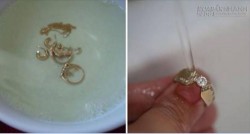 Làm sạch trang sức vàng bạc sáng bóng tại nhà chỉ với 3 bước vô cùng đơn giản