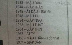 Những tuổi sau có thể xông nhà, mở hàng cho năm mới Bính Thân 2016