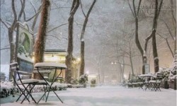 New York đẹp như cổ tích trong cơn bão tuyết lịch sử