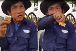 Bạn sẽ phải giật mình vì câu nói của người nhặt ve chai này!