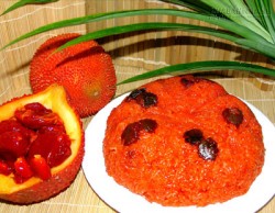 Vì sao gấc được đặt tên hiệu là trái cây từ thiên đường?