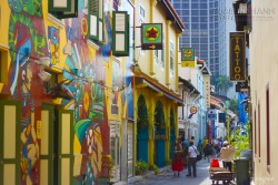 Haji Lane khu phố chất lừ của Singapore khiến giới trẻ mê tít