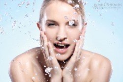 Ngồi máy tính nhiều mà da vẫn trắng hồng, mịn màng