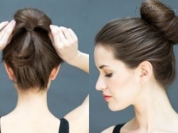 Chỉ mất 10 giây, bạn đã có ngay kiểu tóc xinh lung linh